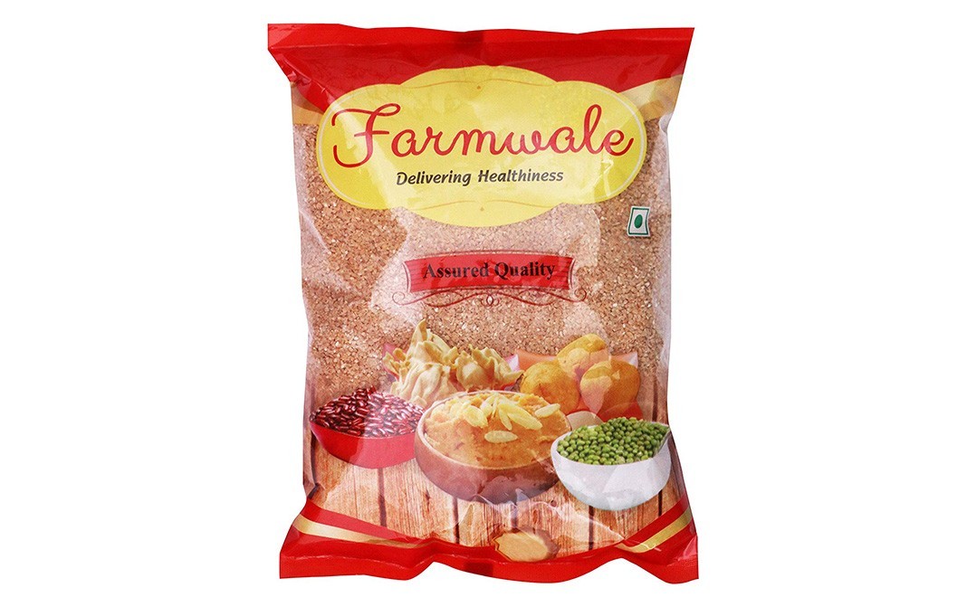 Farmwale Broken Wheat Daliya    Pack  1 kilogram